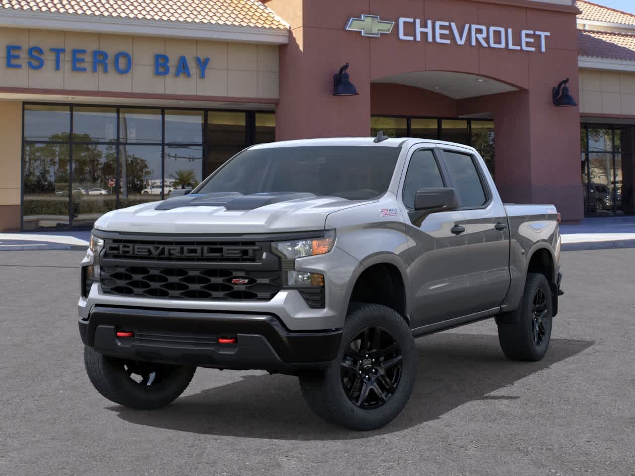 New 2026 Chevrolet Silverado 1500 Custom Trail Boss AWD/4WD image 6