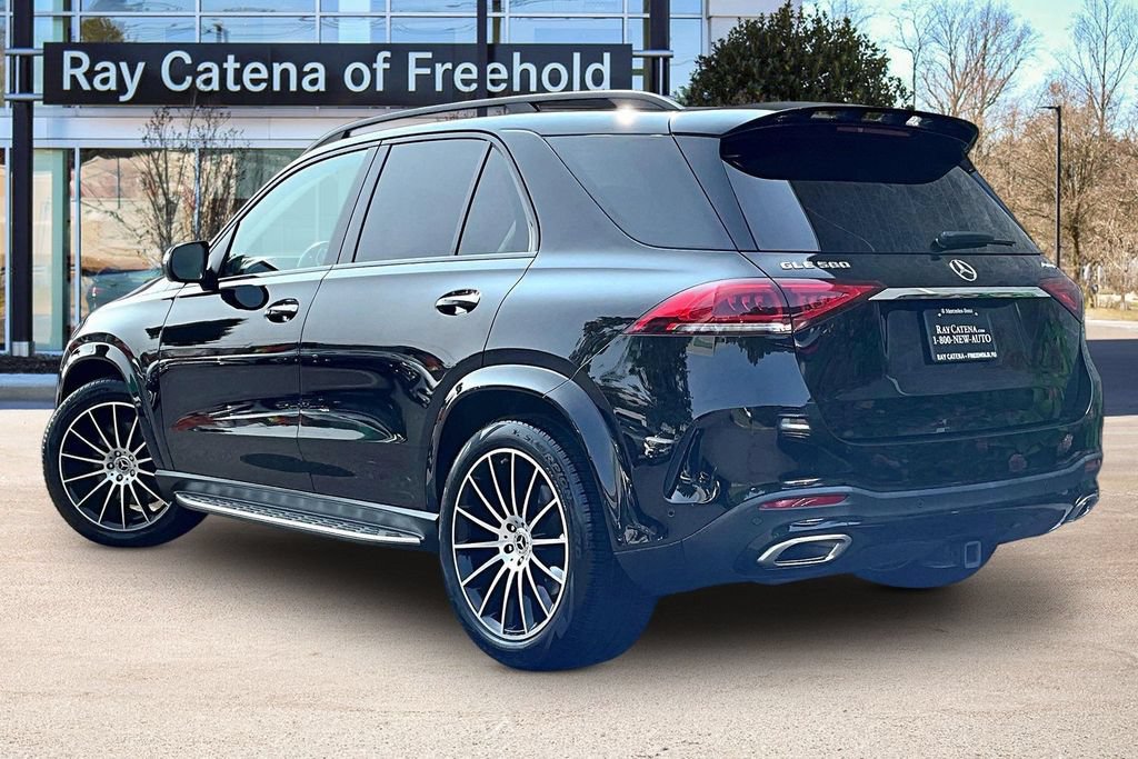 Certified 2021 Mercedes-Benz GLE 580 4MATIC image 12