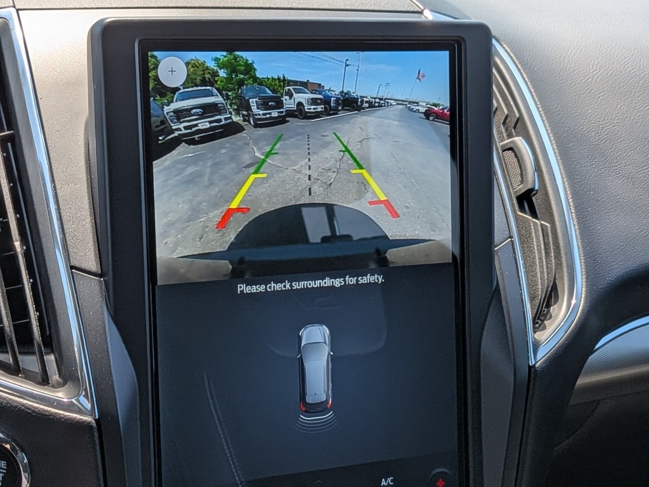 Certified 2022 Ford Edge ST AWD/4WD image 24