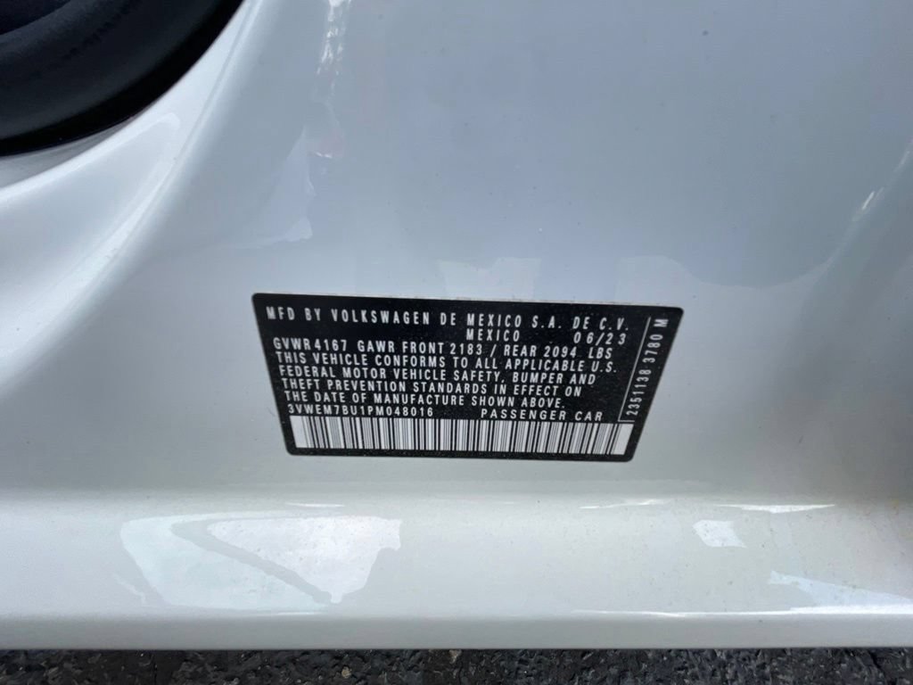Used 2023 Volkswagen Jetta SE FWD image 30