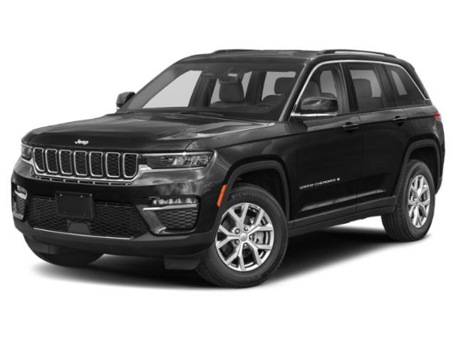 Certified 2023 Jeep Grand Cherokee Limited w/ Luxury Tech Group II AWD/4WD image 1