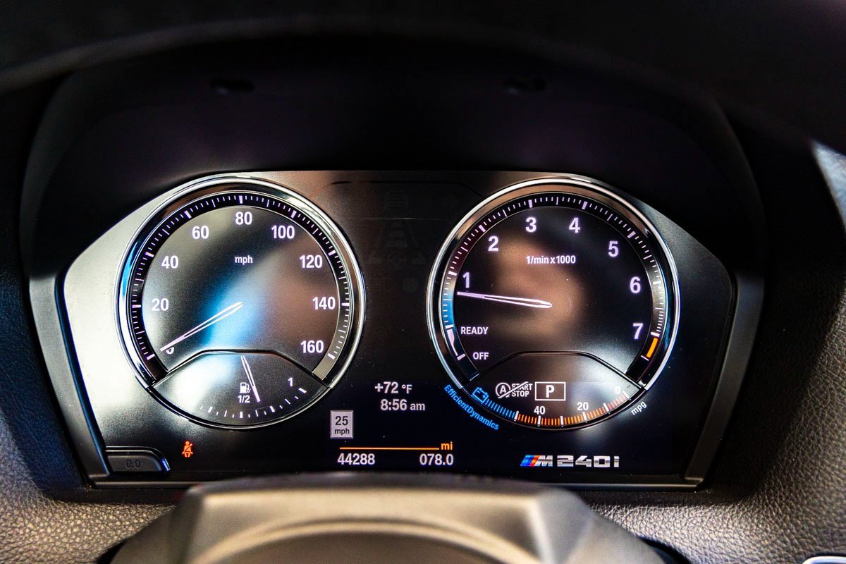 Used 2021 BMW M240i Convertible w/ Premium Package image 12