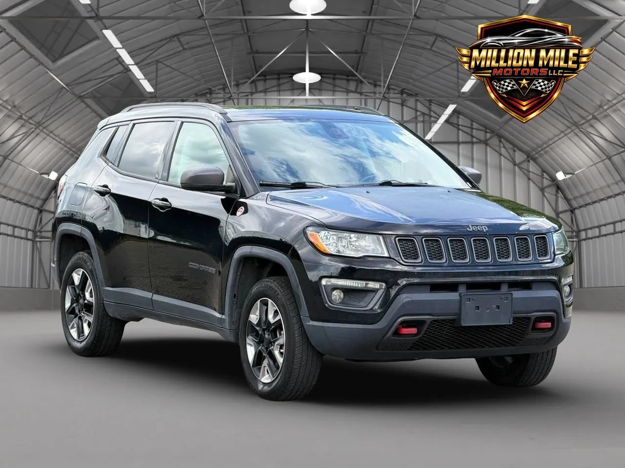 Used 2018 Jeep Compass Trailhawk w/ Leather Interior Group