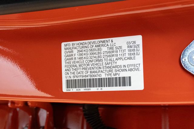 New 2026 Honda Passport TrailSport Elite image 34