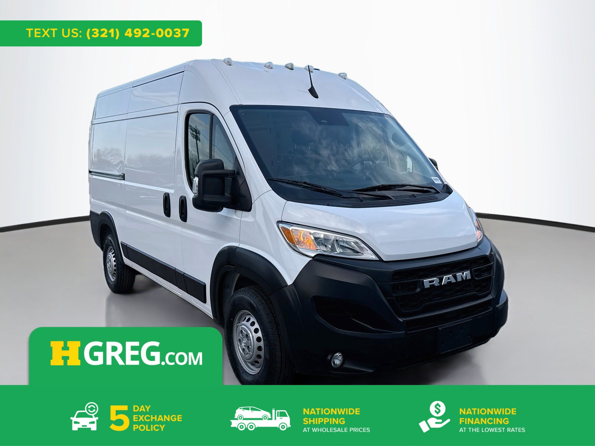 Used 2025 RAM ProMaster 2500 w/ Convenience Group FWD image 1