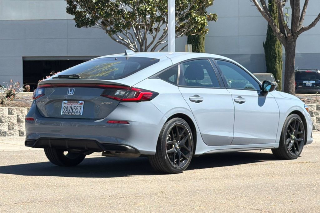 Certified 2022 Honda Civic Sport image 4
