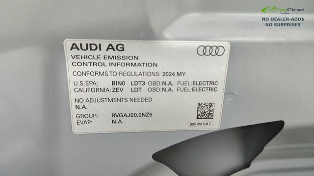 Used 2024 Audi Q4 e-tron Prestige AWD/4WD image 62