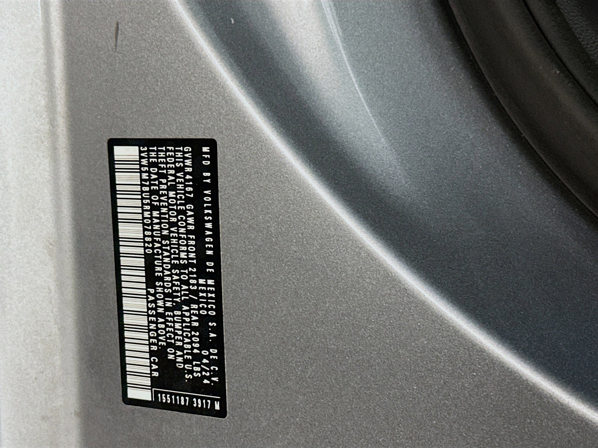 Used 2024 Volkswagen Jetta S image 12