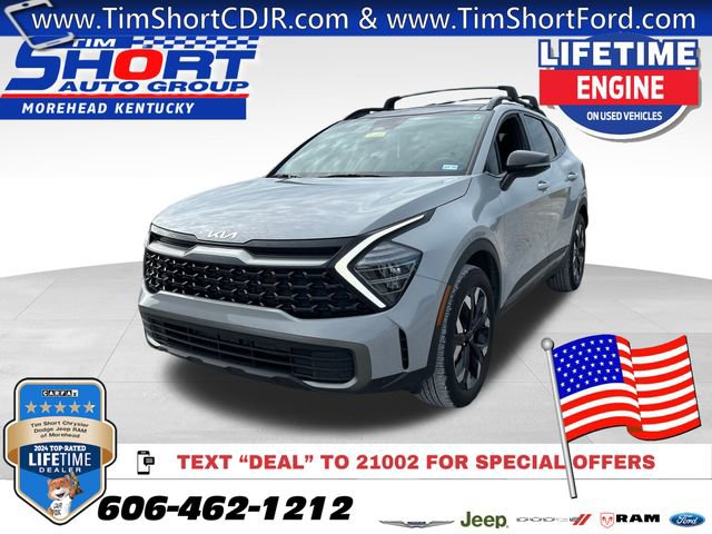 Used 2024 Kia Sportage X-Line w/ X-Line Premium Package