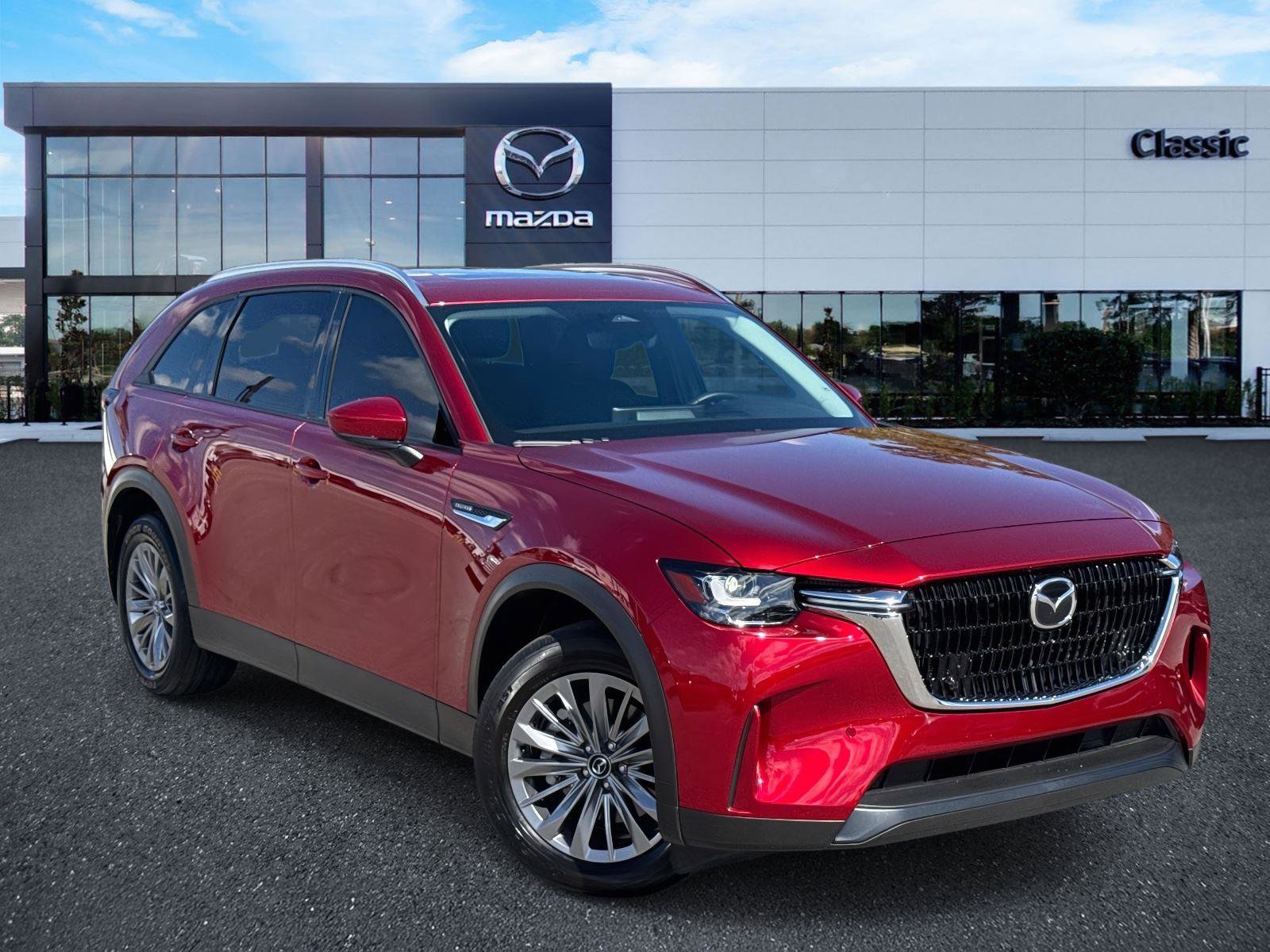 Certified 2025 MAZDA CX-90 3.3 Turbo w/ Preferred Package