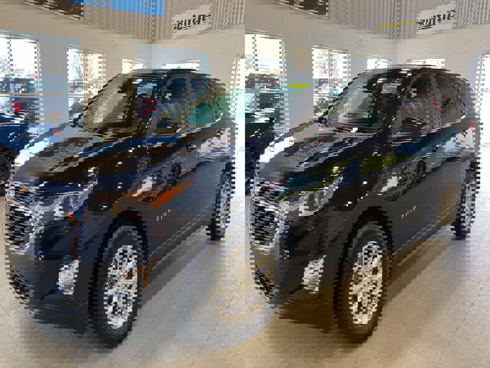 Used 2021 Chevrolet Equinox LT