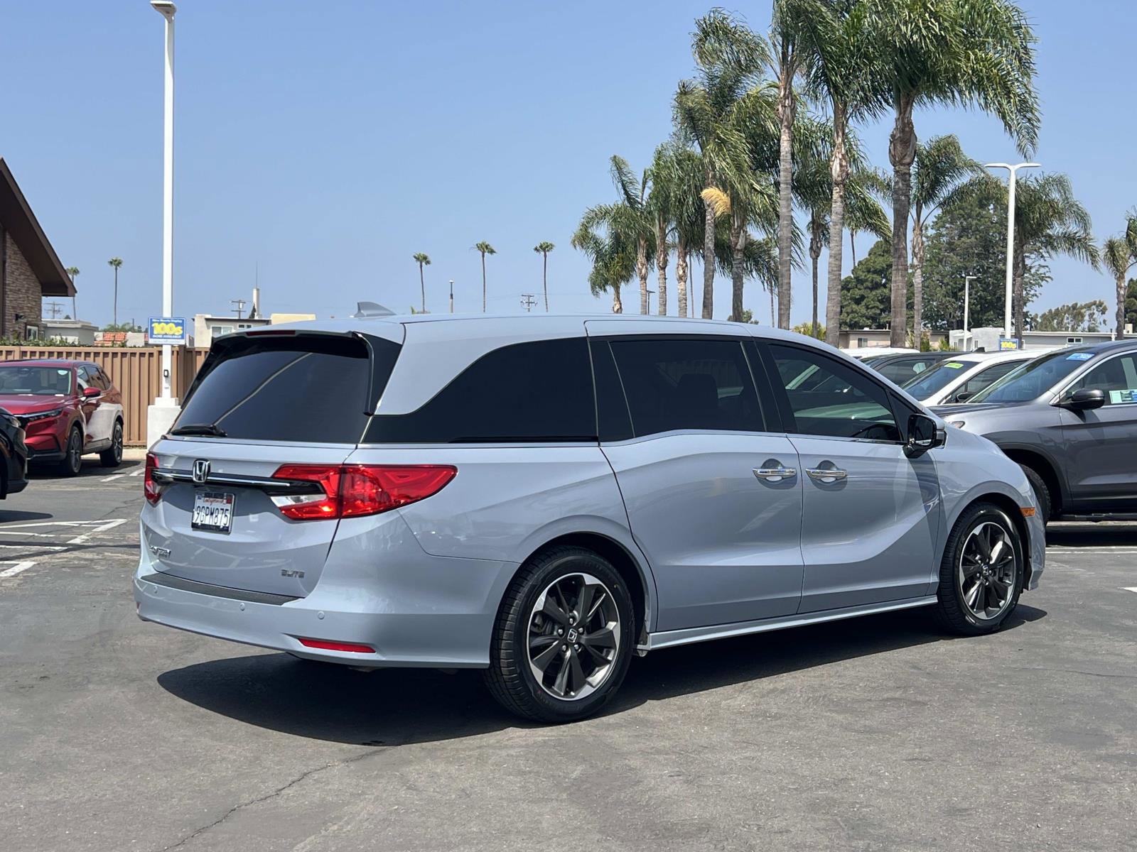 Certified 2023 Honda Odyssey Elite image 29