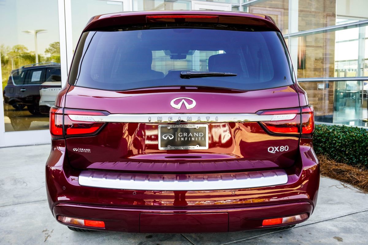 Used 2022 INFINITI QX80 Premium Select w/ Cargo Package image 11