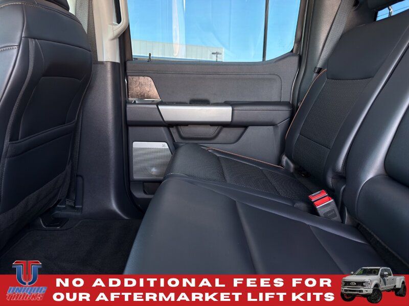 Used 2025 Ford F350 Lariat w/ FX4 Off-Road Package AWD/4WD image 23