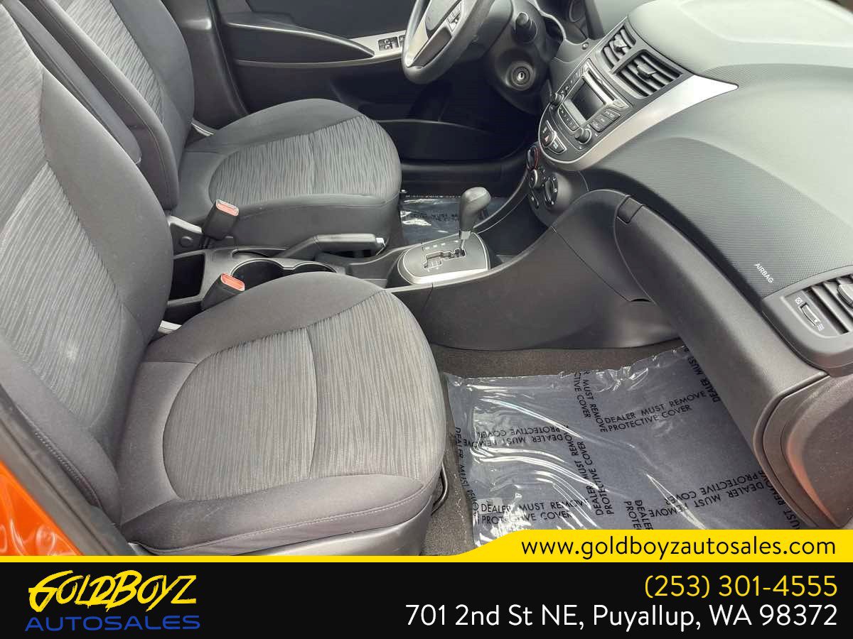 Used 2016 Hyundai Accent SE FWD image 26