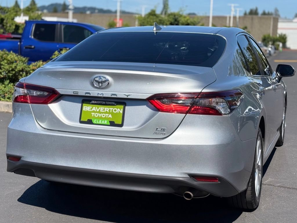 Used 2021 Toyota Camry LE w/ Cold Weather Package AWD/4WD image 5