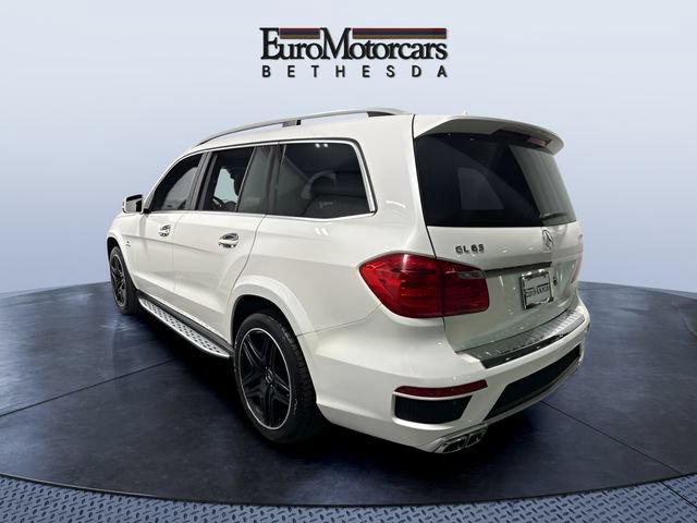 Used 2015 Mercedes-Benz GL 63 AMG 4MATIC image 3