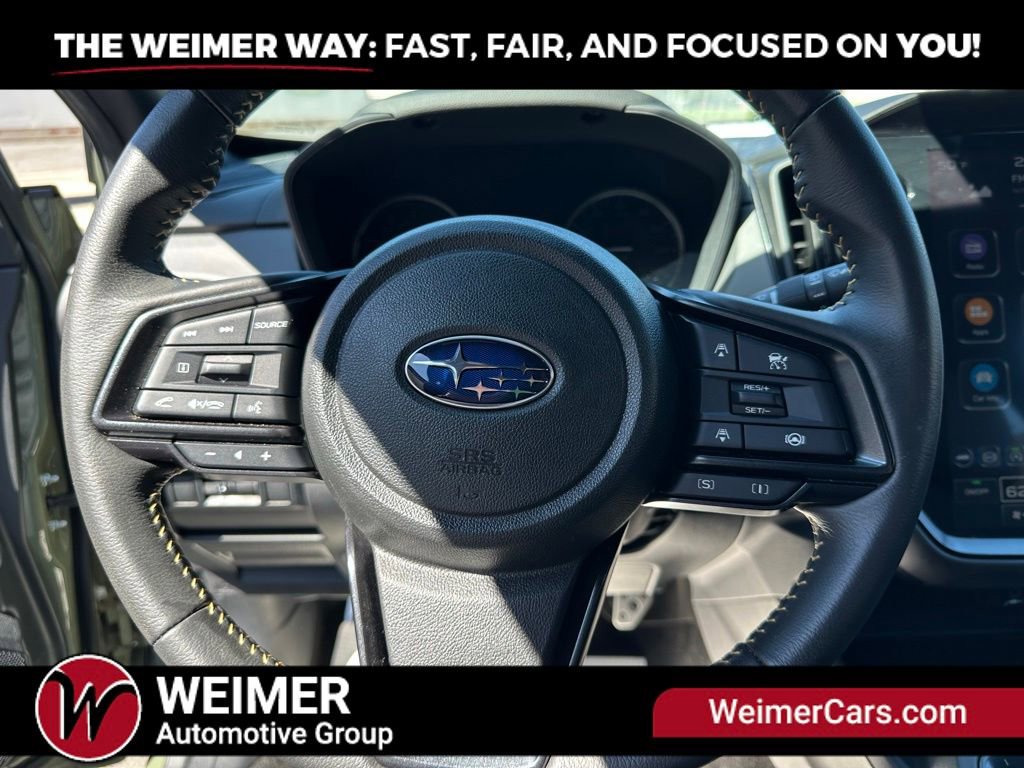 Used 2024 Subaru Crosstrek 2.5i Sport AWD/4WD image 12