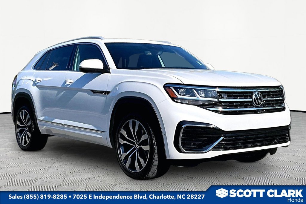Used 2022 Volkswagen Atlas Cross Sport SEL Premium R-Line