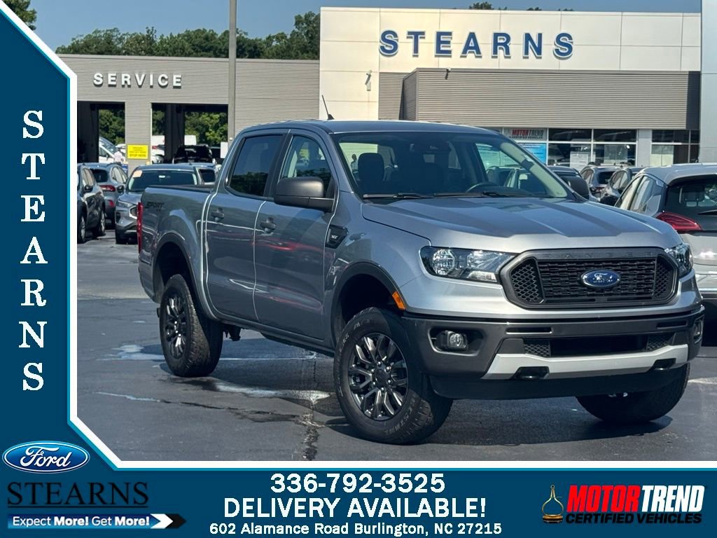Used 2023 Ford Ranger XLT w/ Equipment Group 301A Mid
