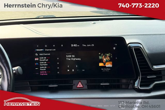 Used 2023 Kia Sportage SX AWD/4WD image 9