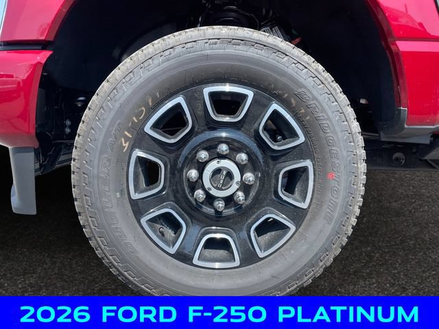 New 2026 Ford F250 Platinum AWD/4WD image 14