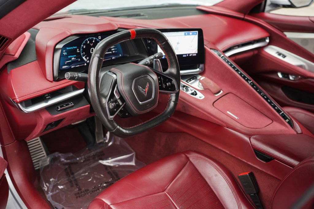 Used 2020 Chevrolet Corvette Stingray Premium Cpe w/ 3LT Preferred Equipment Group image 20