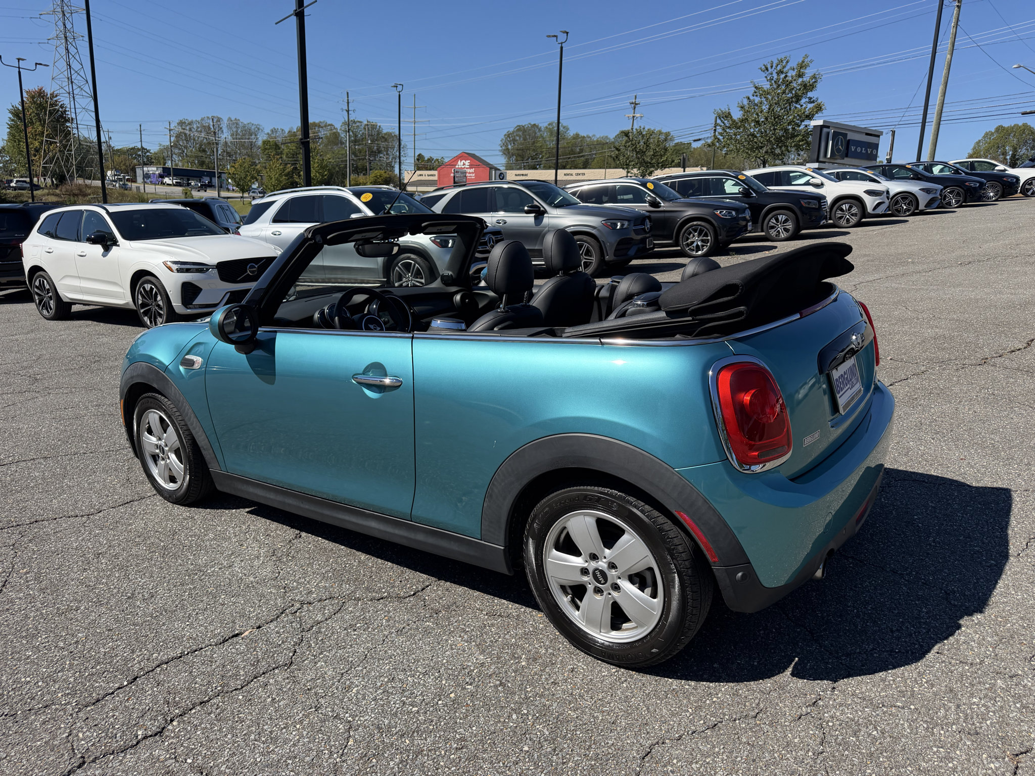 Used 2018 MINI Cooper Convertible FWD image 8