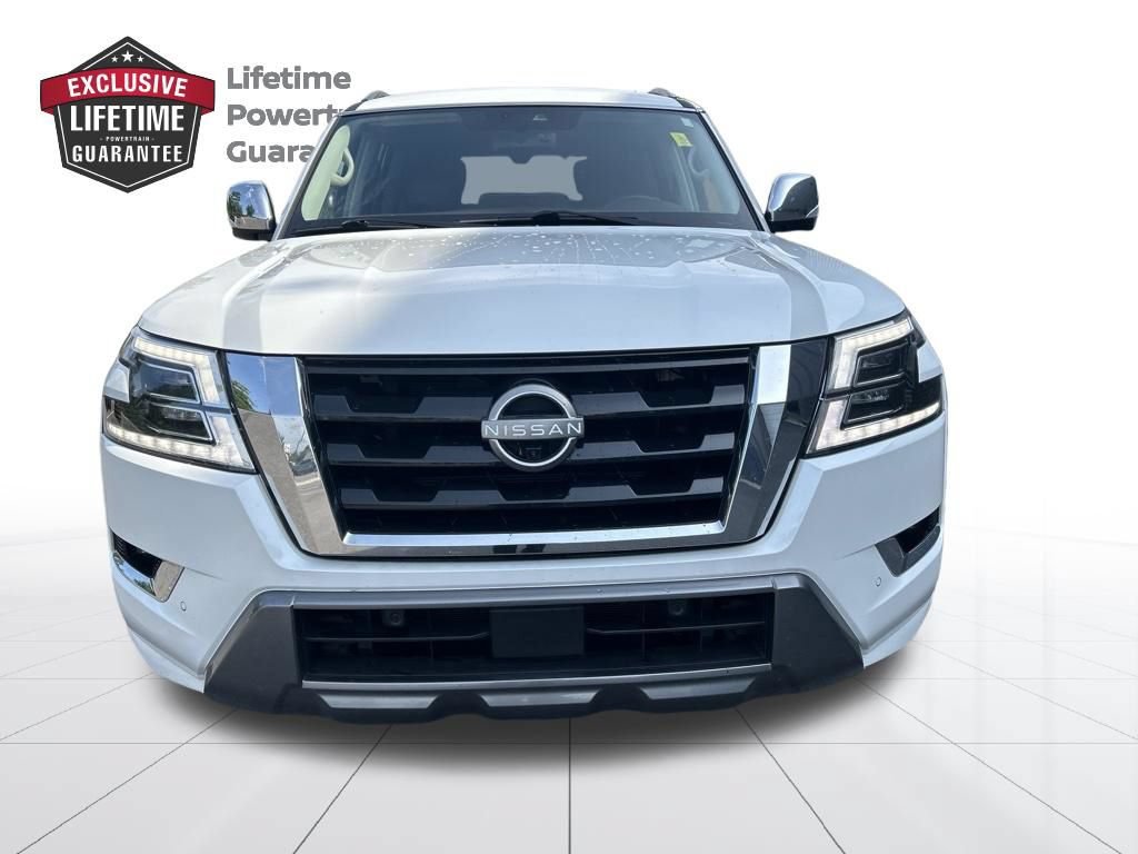Certified 2022 Nissan Armada Platinum w/ Captain's Chairs Package RWD image 8