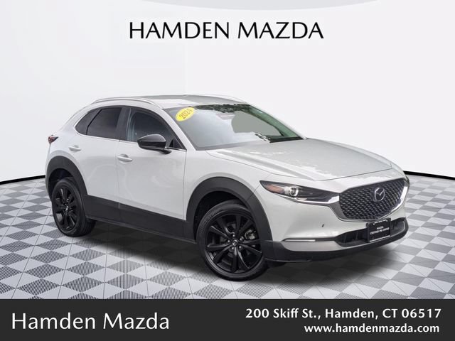 Certified 2024 MAZDA CX-30 AWD 2.5 S w/ Select Sport Pkg