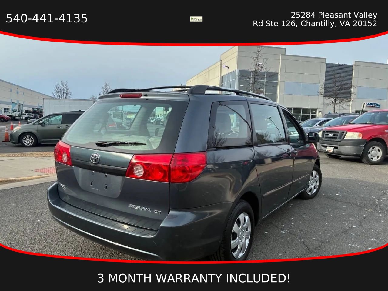 Used 2009 Toyota Sienna CE FWD image 6