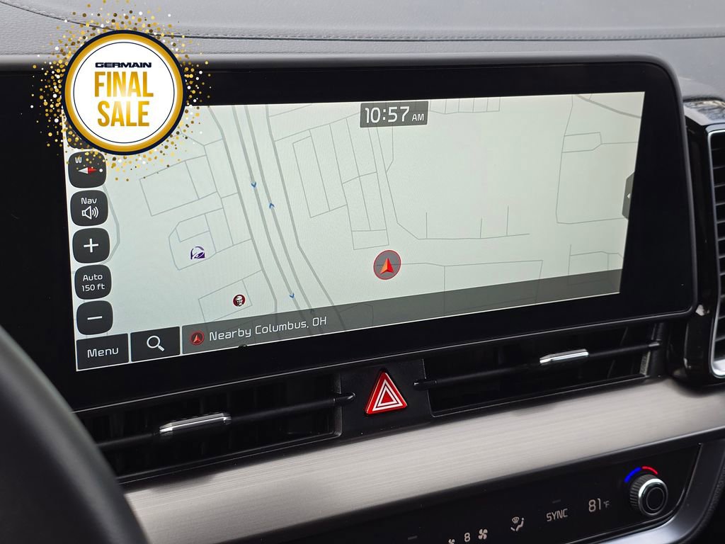 Certified 2025 Kia Sportage EX image 24