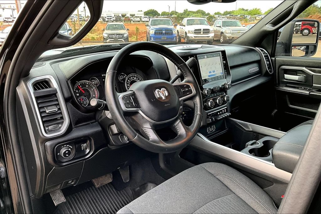 Used 2024 RAM 2500 Big Horn w/ Night Edition AWD/4WD image 16