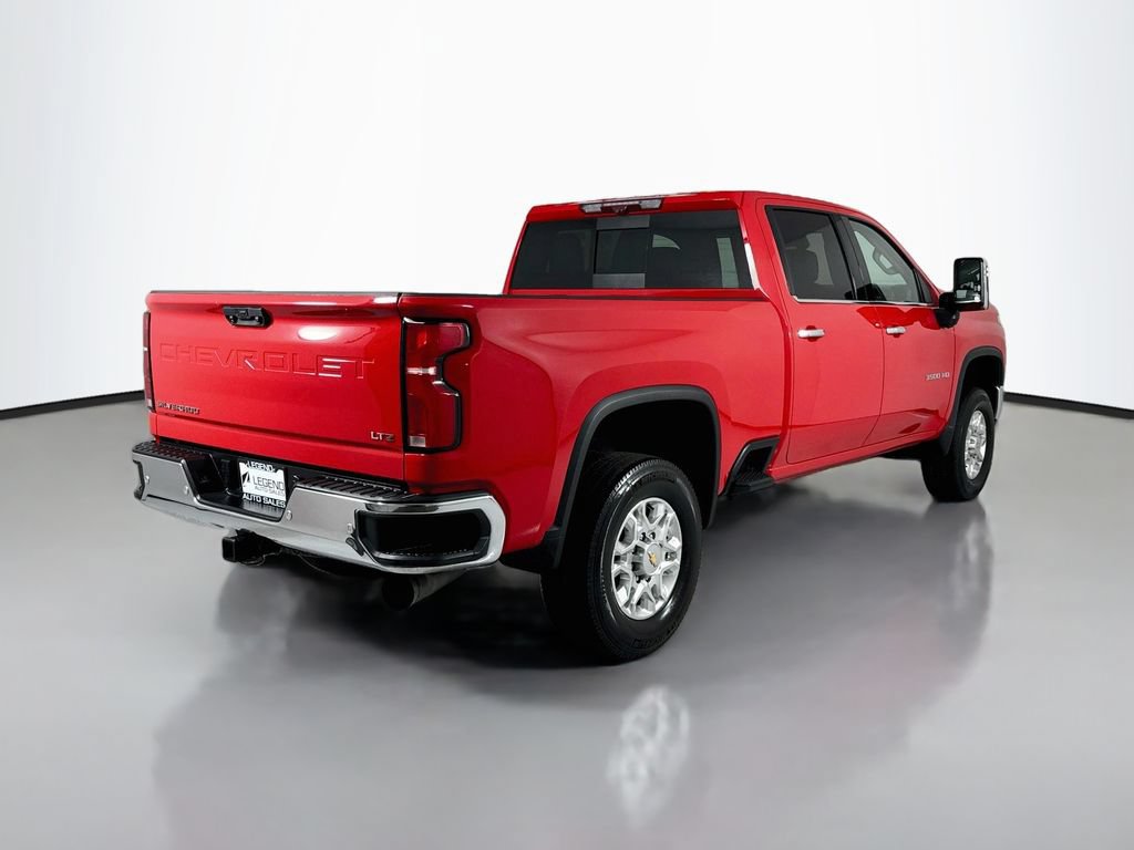 Used 2024 Chevrolet Silverado 3500 LTZ w/ LTZ Premium Package AWD/4WD image 5