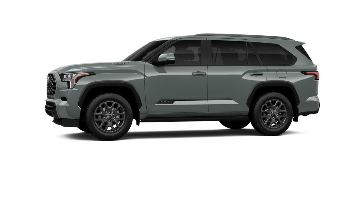 New 2026 Toyota Sequoia Platinum image 3