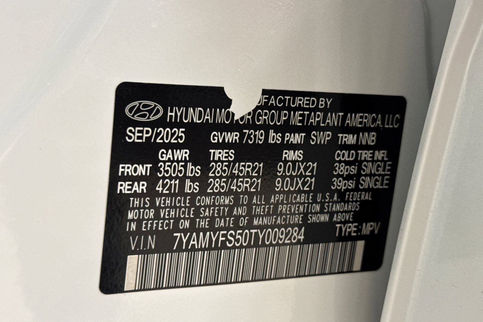 New 2026 Hyundai Ioniq 9 Calligraphy AWD/4WD image 29