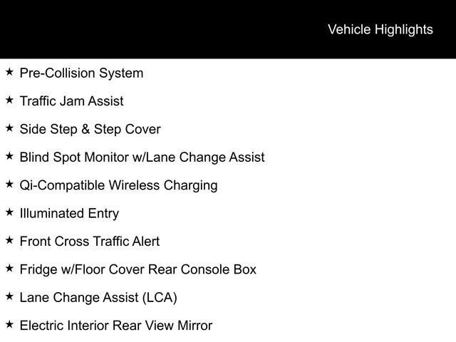 Used 2025 Toyota Land Cruiser w/ Premium Package image 2