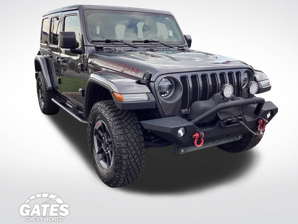 Used 2019 Jeep Wrangler Unlimited Rubicon