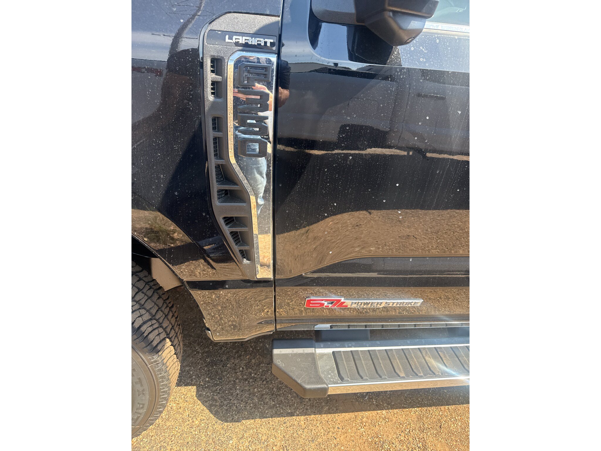 New 2027 Ford F350 Lariat w/ Chrome Package AWD/4WD image 3