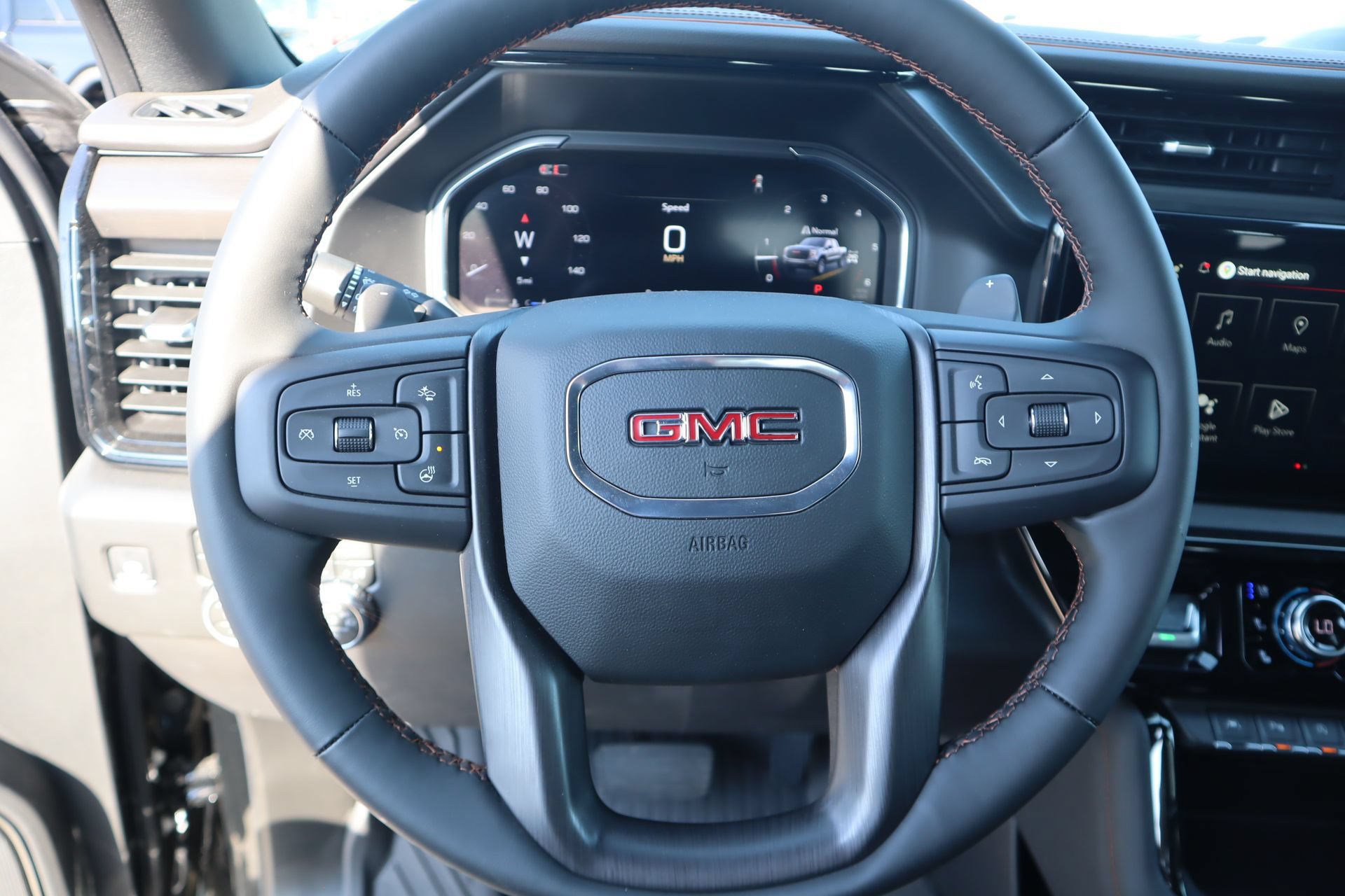 New 2026 GMC Sierra 1500 AT4 w/ AT4 Premium Package AWD/4WD image 6