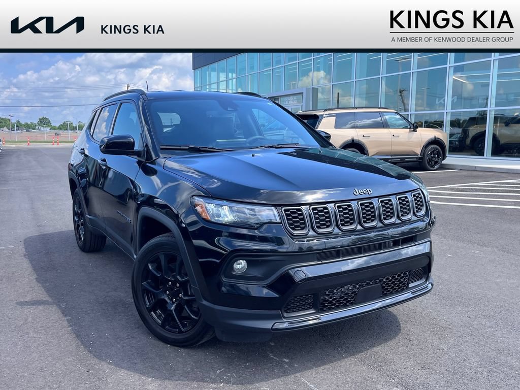 Used 2024 Jeep Compass Latitude w/ Convenience Group