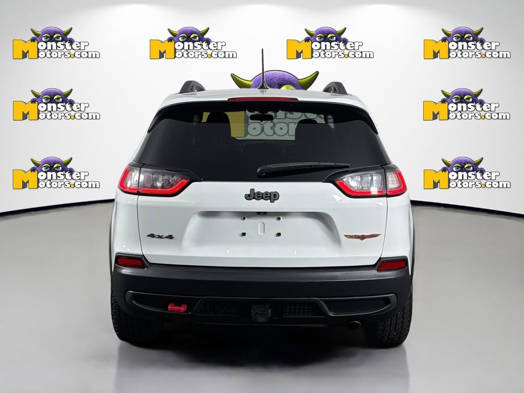 Used 2020 Jeep Cherokee Trailhawk w/ Cold Weather Group AWD/4WD image 6