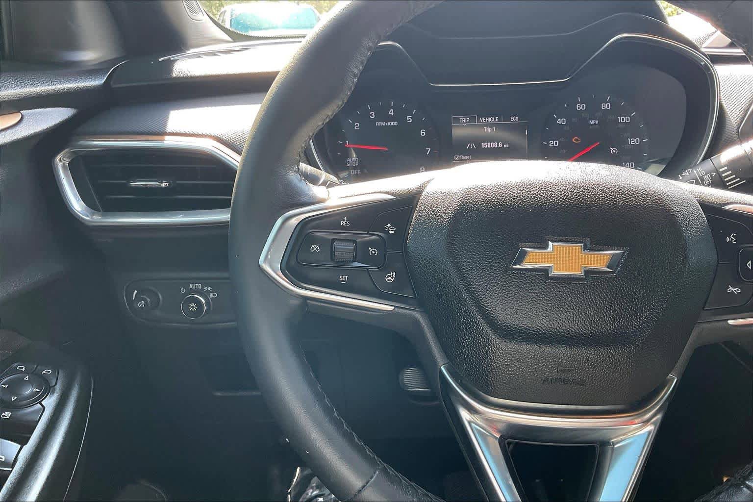 Used 2022 Chevrolet TrailBlazer ACTIV FWD image 22