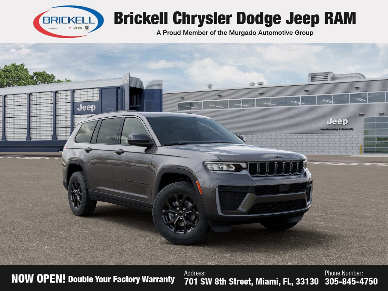 New 2026 Jeep Grand Cherokee L Laredo image 5