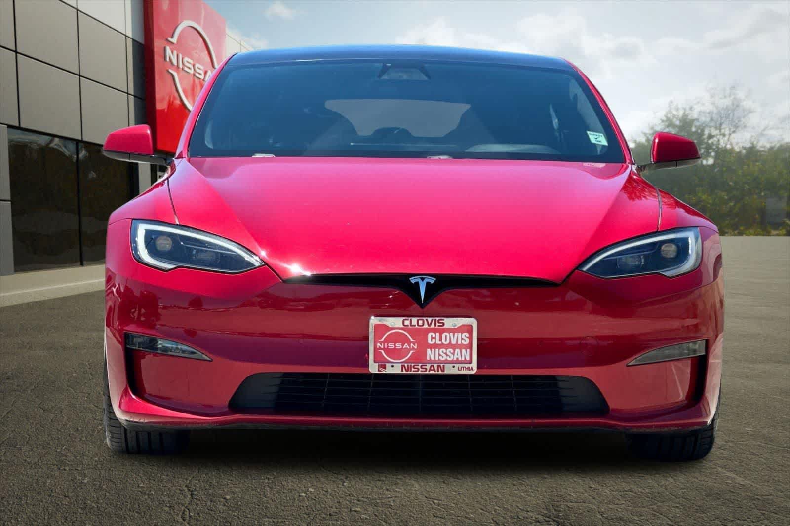 Used 2022 Tesla Model S AWD/4WD image 11
