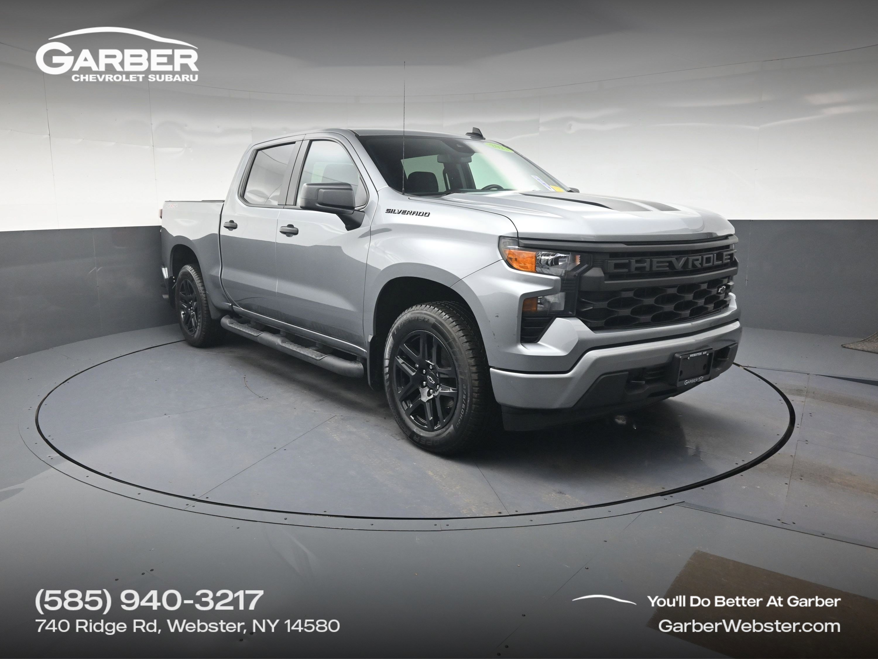 Used 2024 Chevrolet Silverado 1500 Custom w/ Rally Edition AWD/4WD image 1