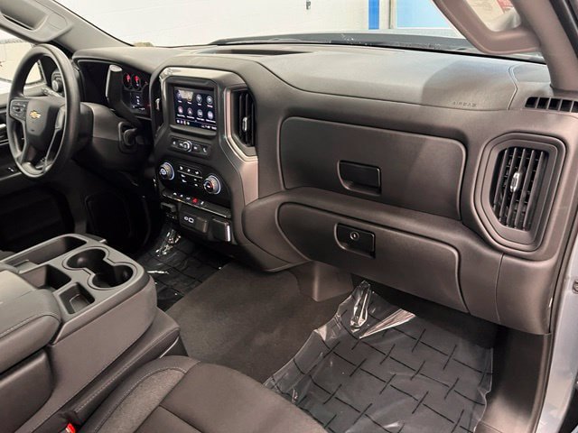 New 2026 Chevrolet Silverado 1500 Custom w/ Turbomax Blackout Package AWD/4WD image 33