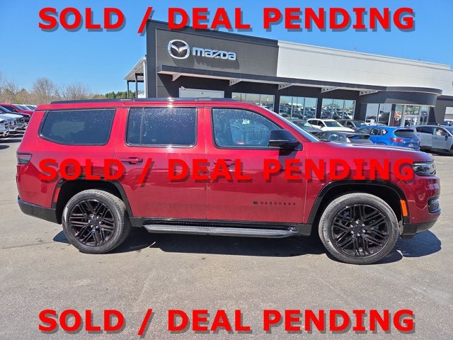 Used 2024 Jeep Wagoneer Series II AWD/4WD image 6