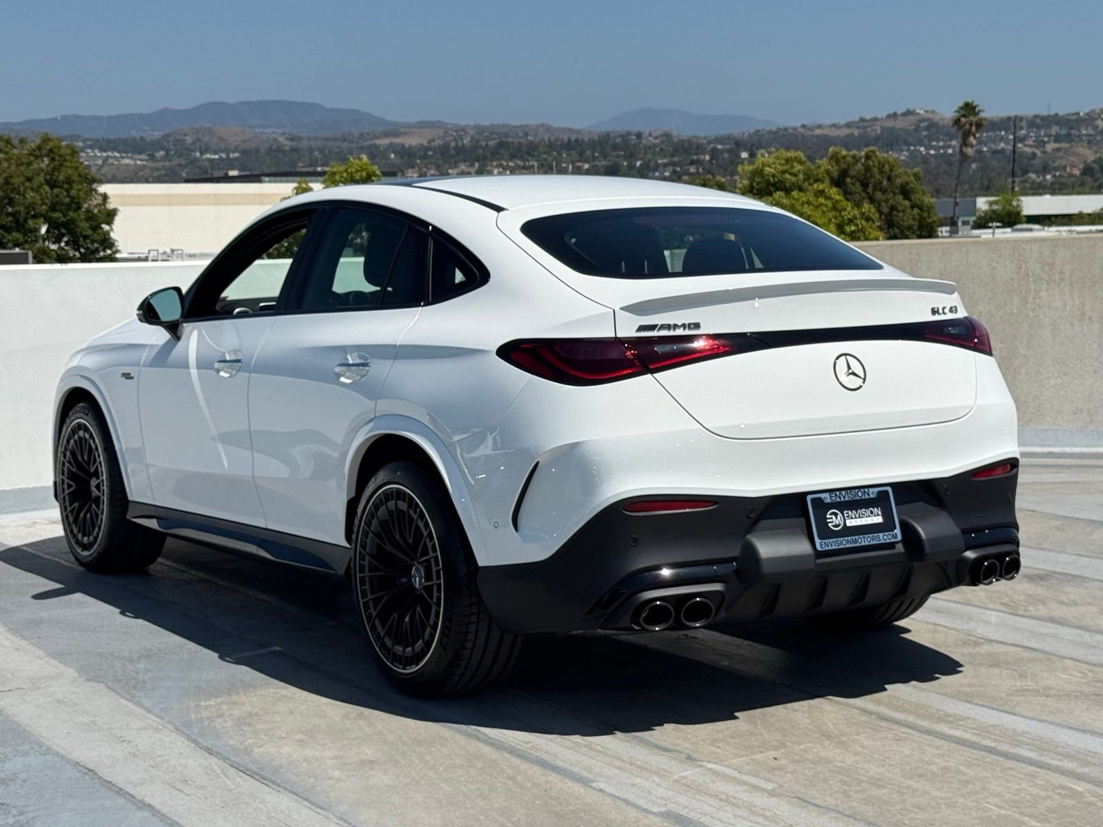 New 2026 Mercedes-Benz GLC 43 AMG 4MATIC Coupe image 7