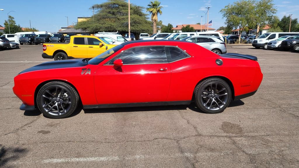 Used 2023 Dodge Challenger R/T w/ T/A Package RWD image 5